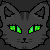 Cat Icon for Nocturnal-Glow.