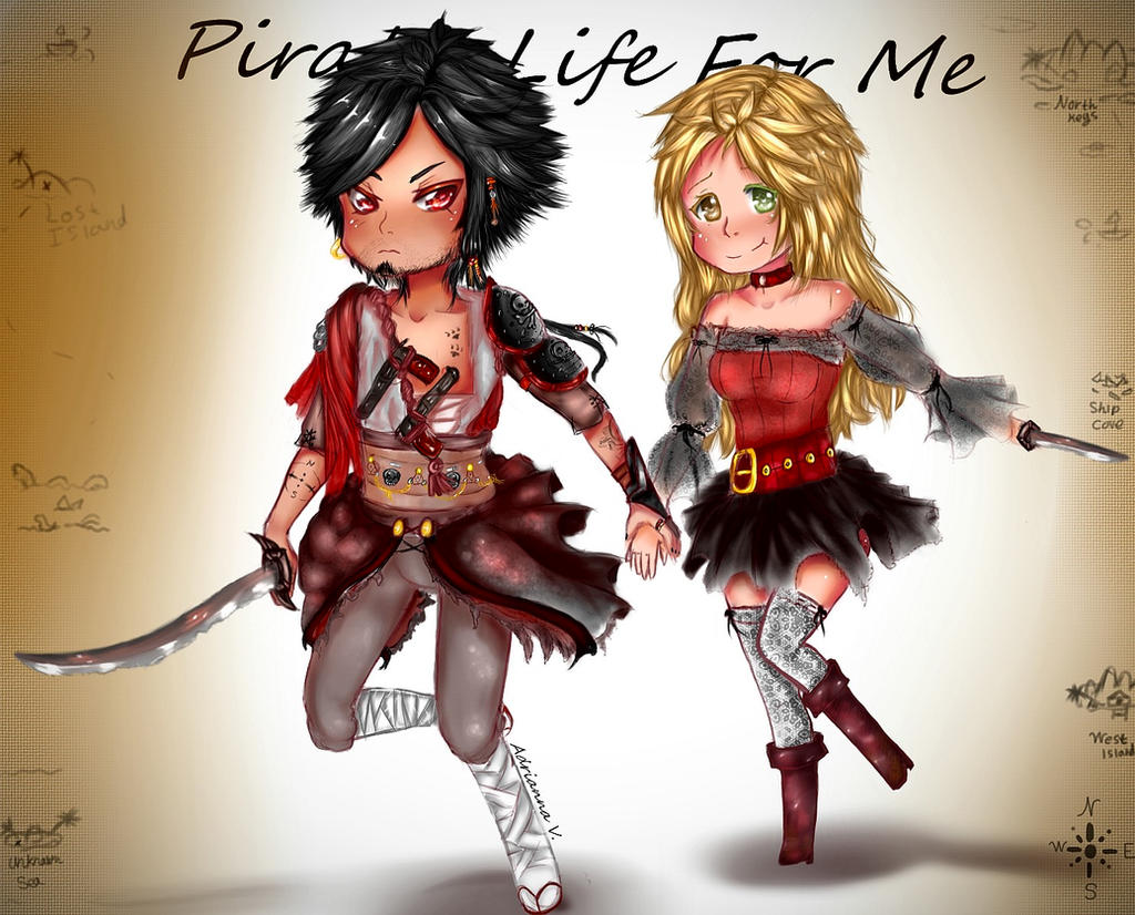 Pirates Life for Me