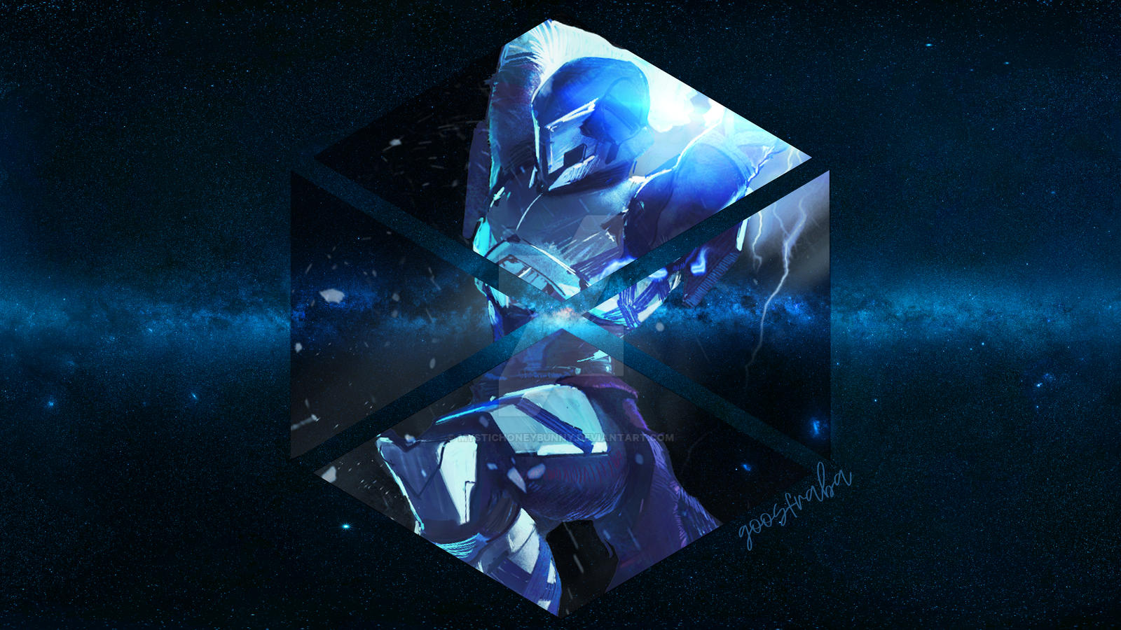 Good Fraba Goosfraba Arc Titan Wallpaper by MysticHoneyBunny on DeviantArt