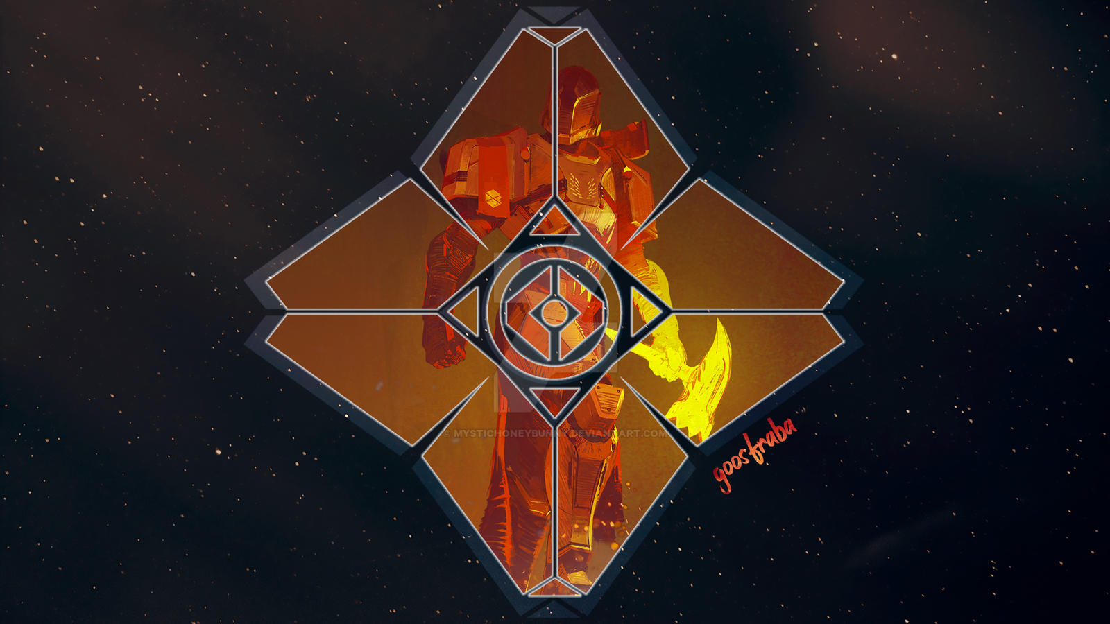 Good Fraba Goosfraba Solar Titan Wallpaper by MysticHoneyBunny on DeviantArt