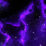 Purple Void Nebula