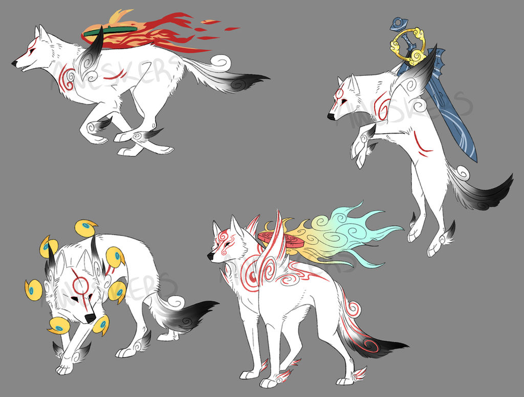 Okami by PATR0NSAINT on DeviantArt