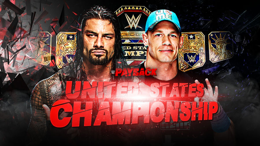 WWE Payback 2015 Custom Match Card [HD]