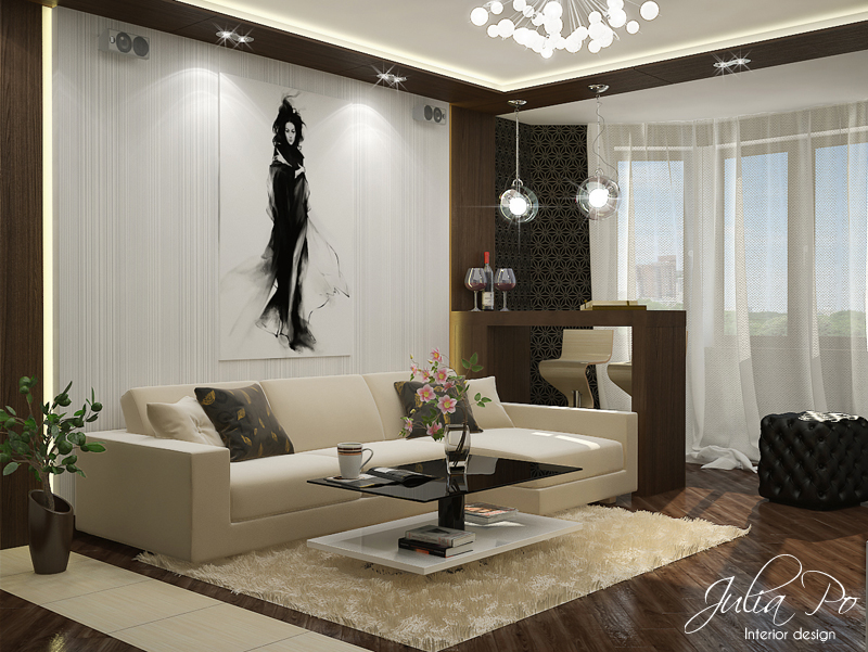 Living Room - 1a