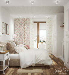 White Provence Bedroom