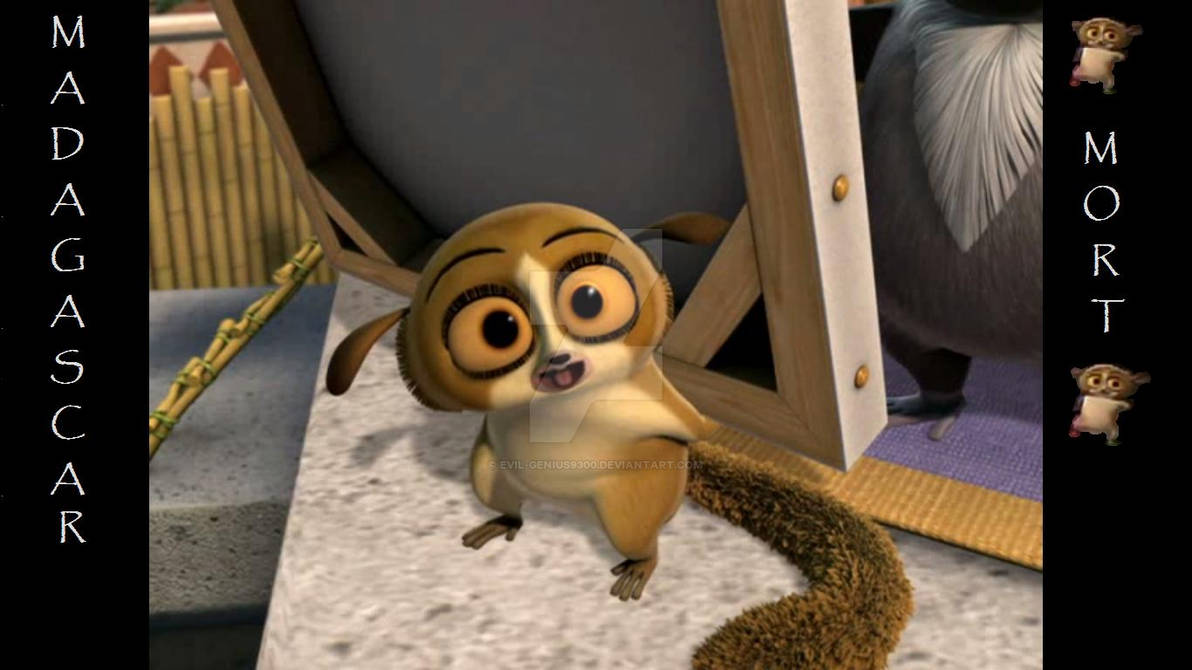 Mort Of Madagascar By EVIL GENIUS9300 On DeviantArt mort-of-madagascar-by-evil-genius9300-on-deviantart