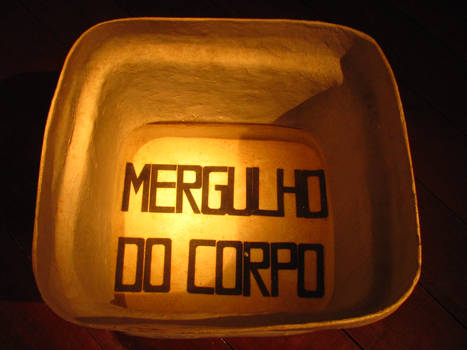 mergulho do corpo