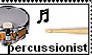 percussion stamp