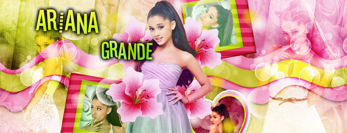 Portada de Ariana Grande-DulceyEditions