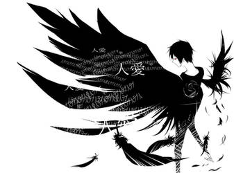 Fallen angel - Izaya Orihara