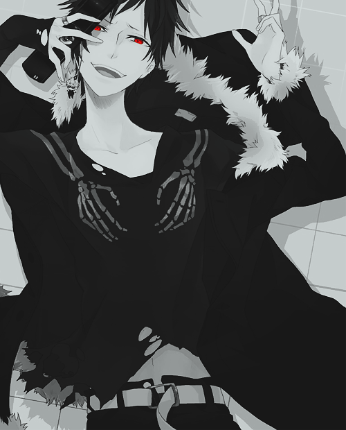 Insane within - Izaya Orihara