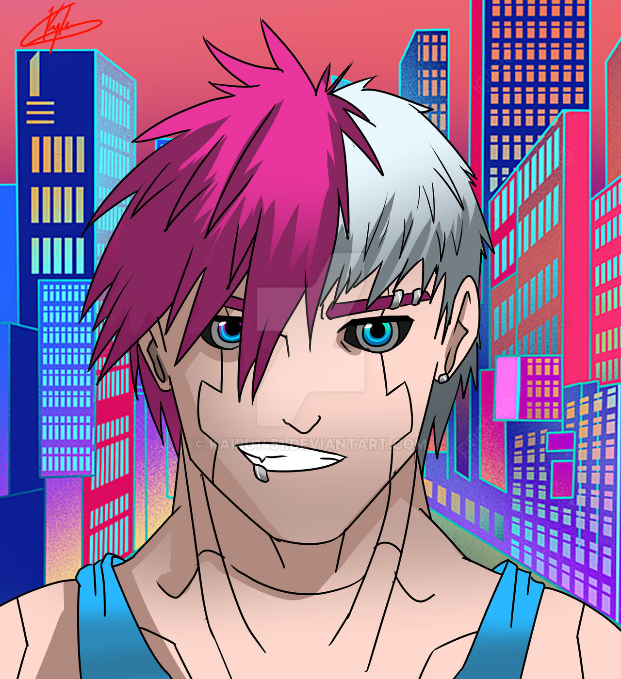 What Does A Red Profile Pic Mean at Lisa Sedlak blog