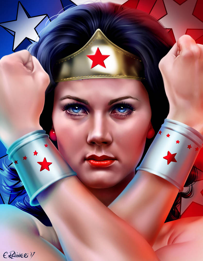 Wonder Woman 2017 by elirain on DeviantArt