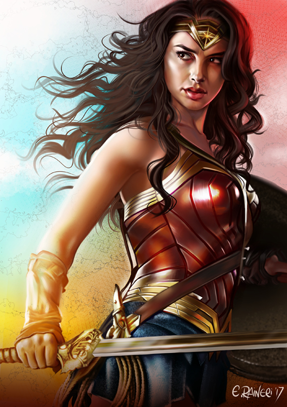 Wonder Woman 2017 by elirain on DeviantArt