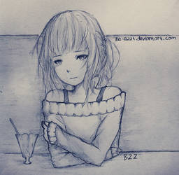 Pencil sketch - 2 - Eri