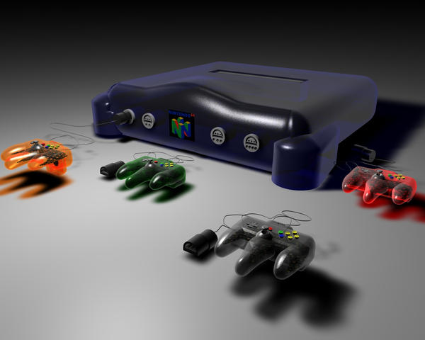 N64 2 'different view' by jonrayasha on DeviantArt