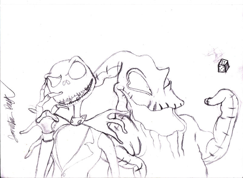 Jack SkellingtonOogie Boogie by jonrayasha on DeviantArt
