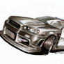 Skyline GT-R34 - Assault Rifle