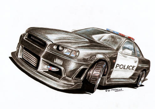 Skyline GT-R34 - Assault Rifle