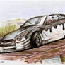 Nissan GT-R - Swampy Moth