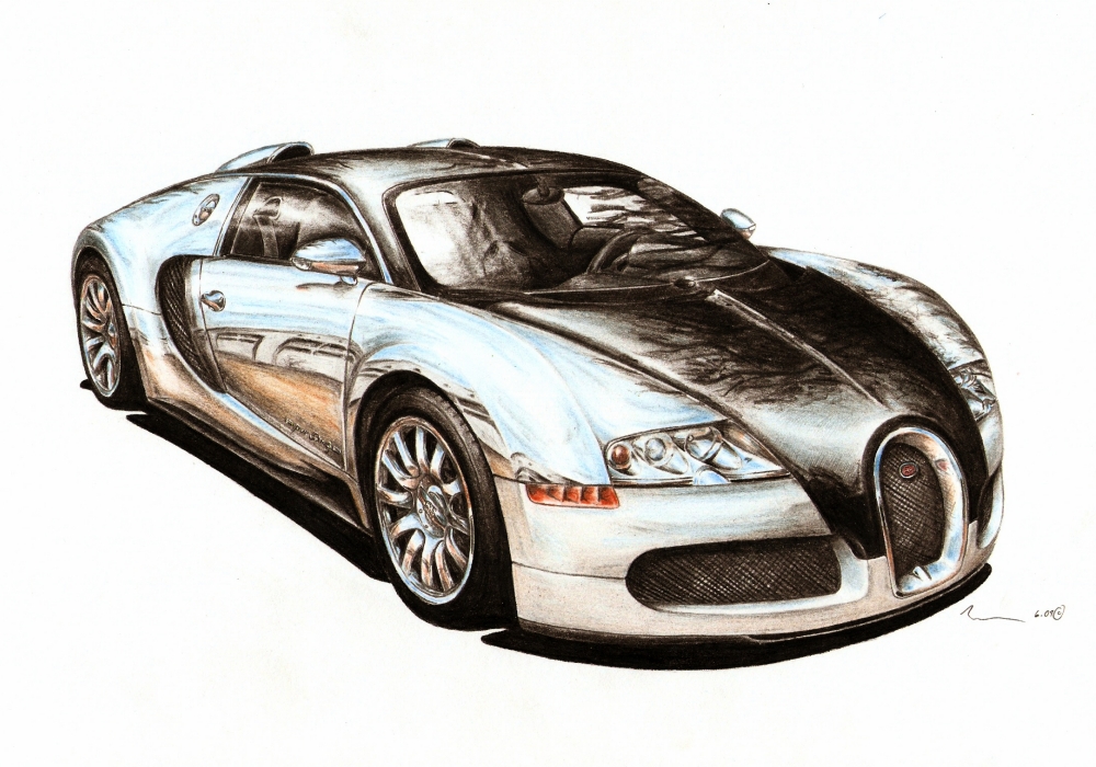 Bugatti EB 16.4 Pur Sang