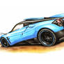 Pagani Huayra Quota