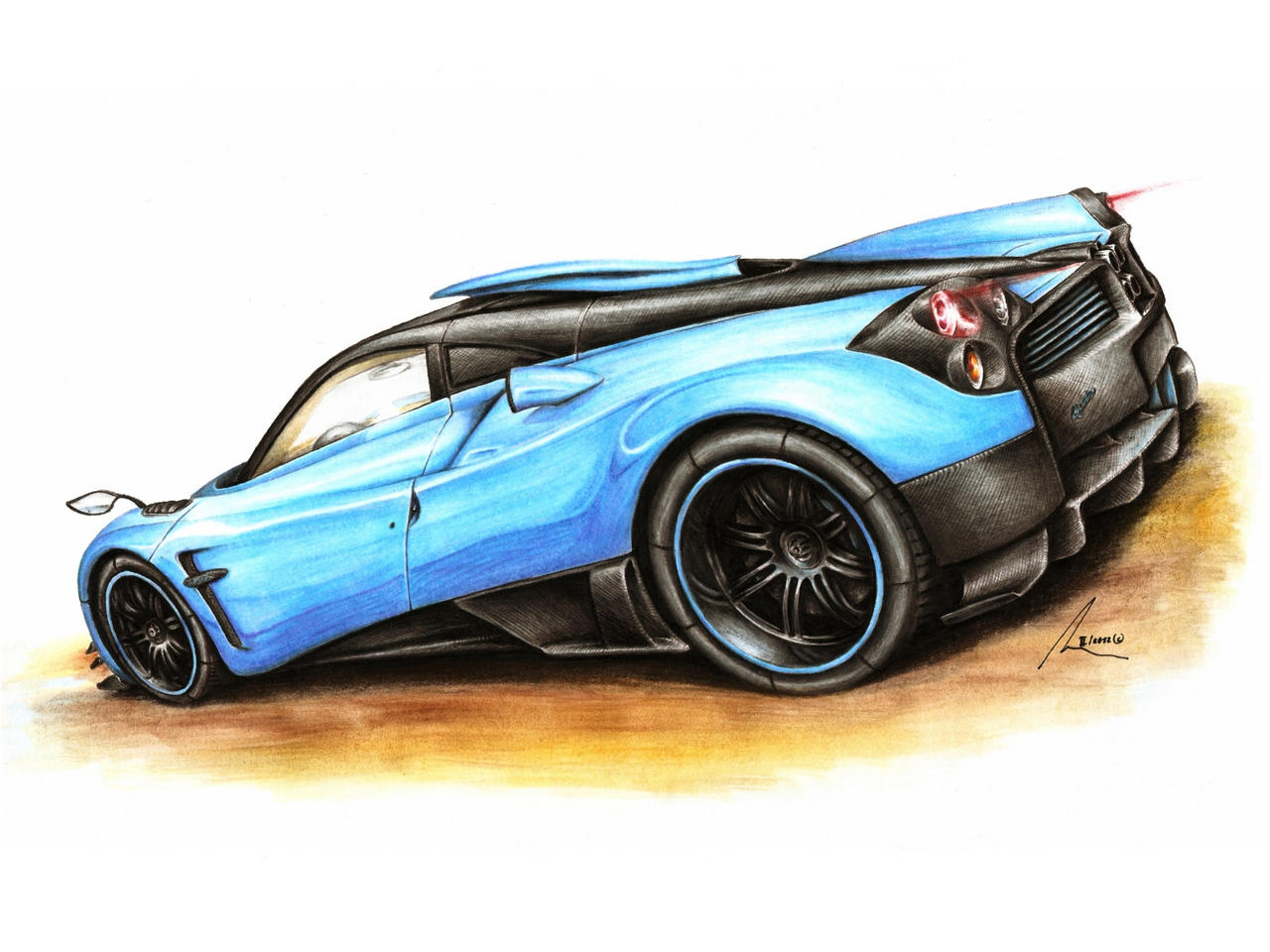 Pagani Huayra Quota