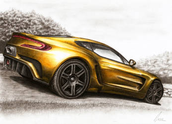 Aston Martin One-77 - In Memoriam