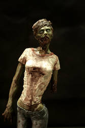 darla the zombie girl