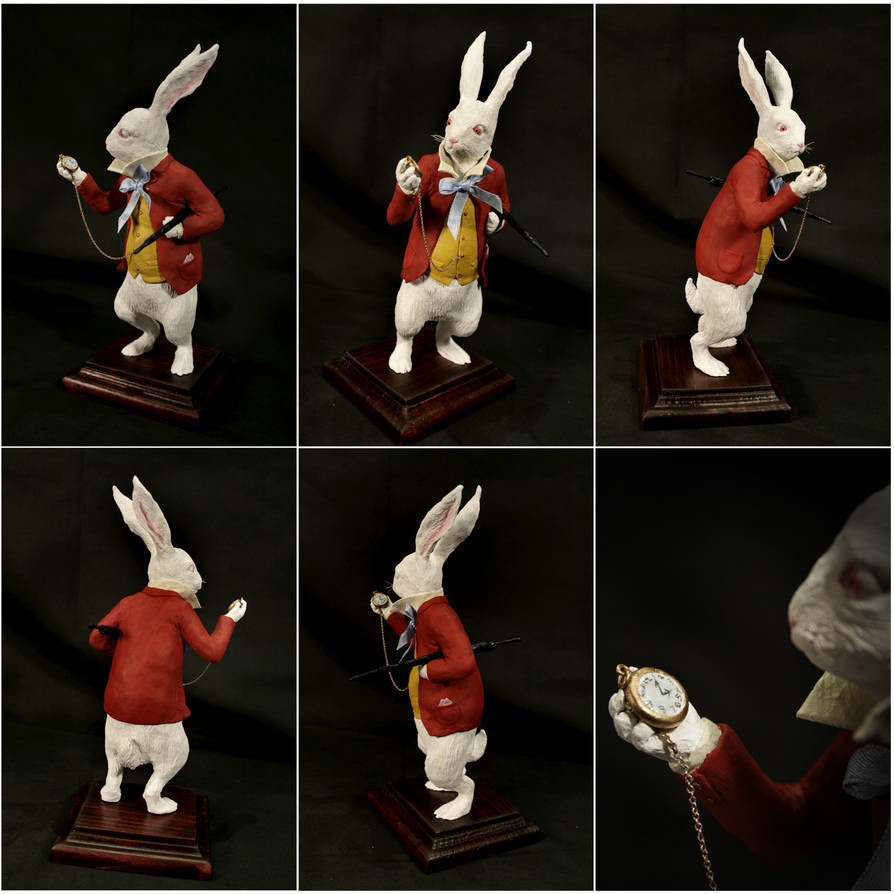 white rabbit II multi by kezeff on DeviantArt