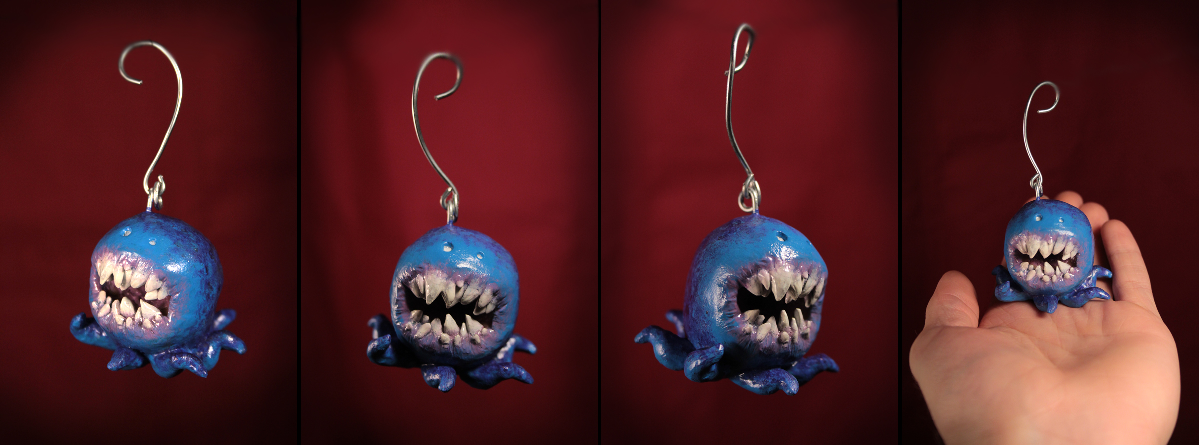 squidly mini ornament