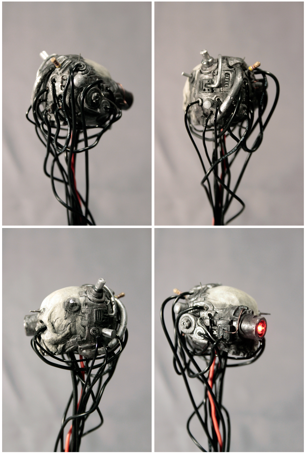 Servo-skull multi angles