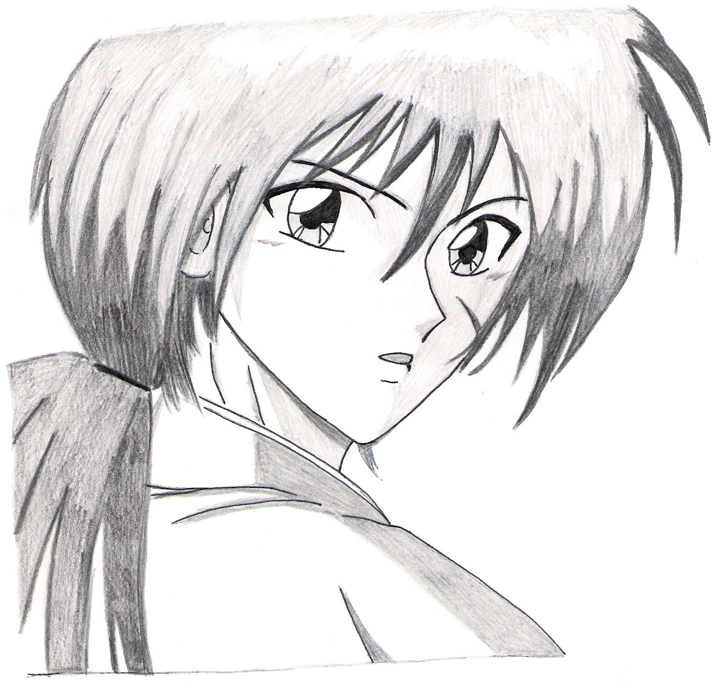 Himura Kenshin By Turean On Deviantart