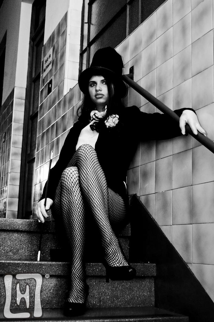 Zatanna -  Black and White