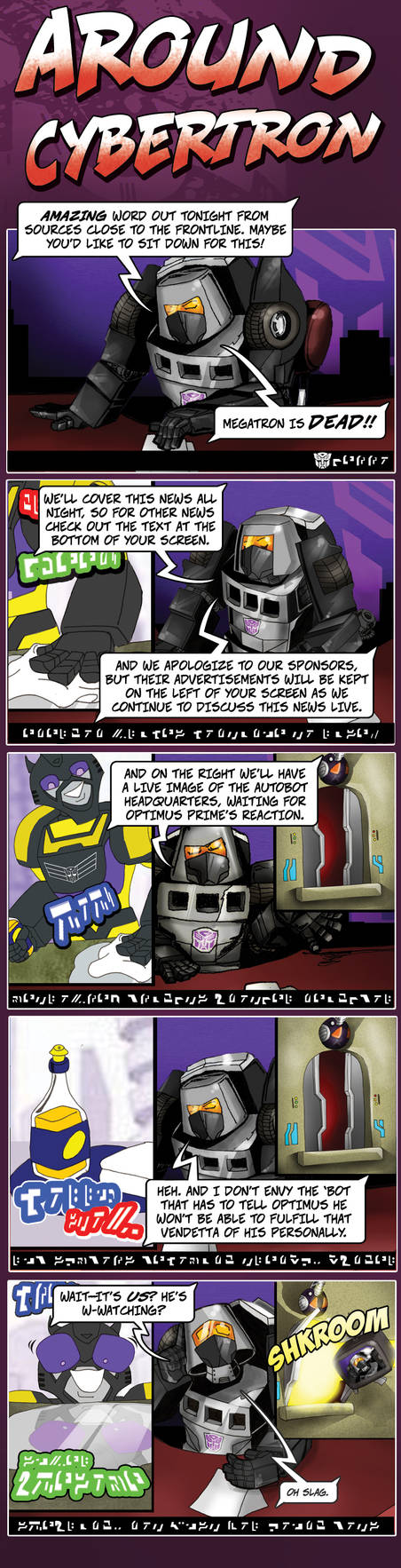 Around Cybertron 6 by RID-NightViper