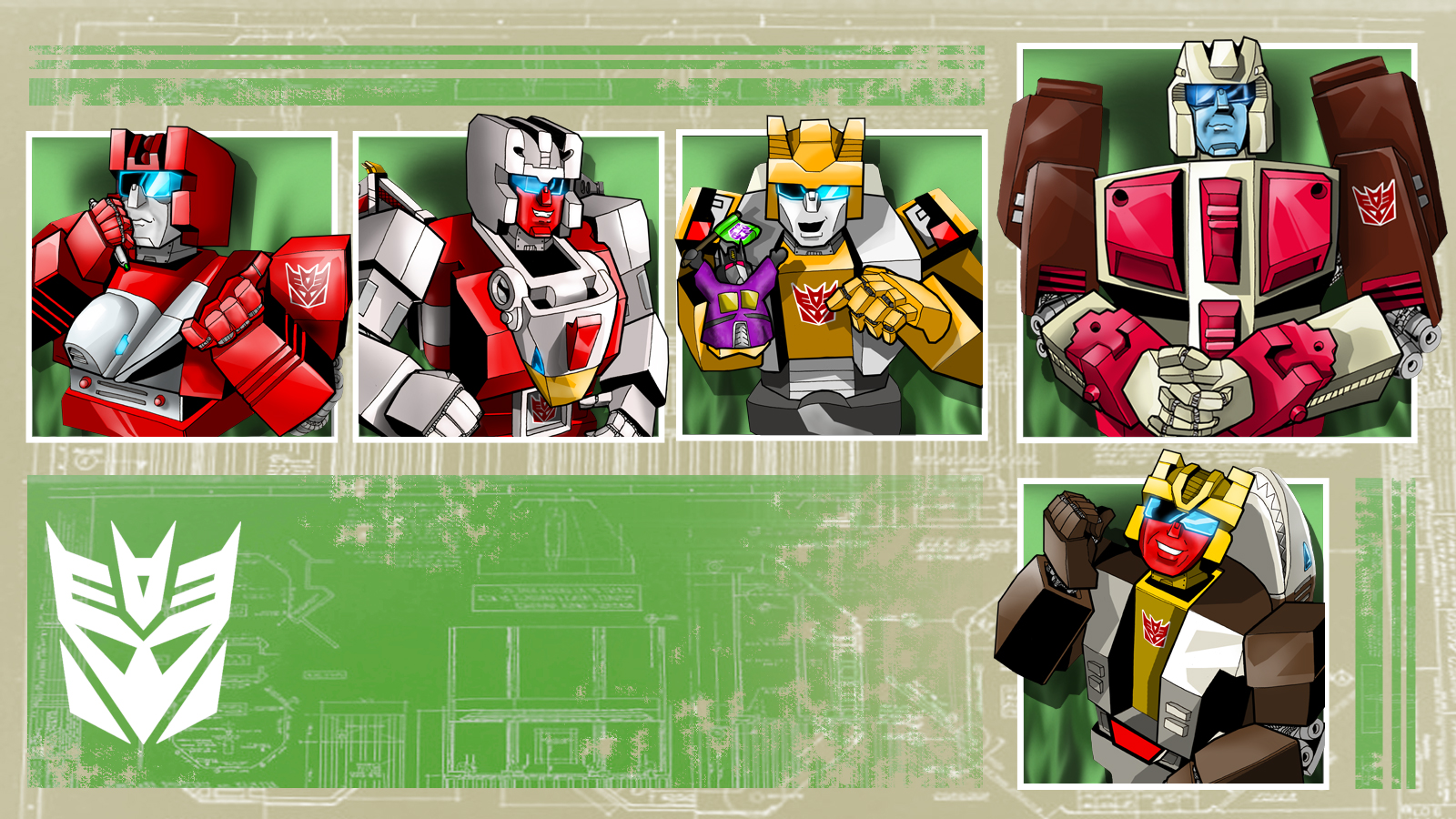 Terrorcon Background Shattered Glass Terrorcons by RID-NightViper on DeviantArt