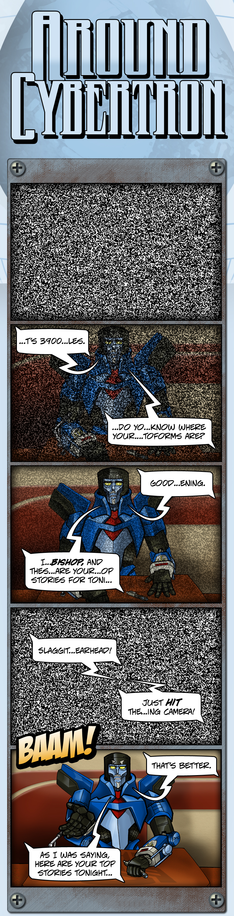 Around Cybertron Part 9