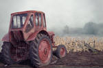 MTZ-5 LC 'Belarus' back by nieaCry