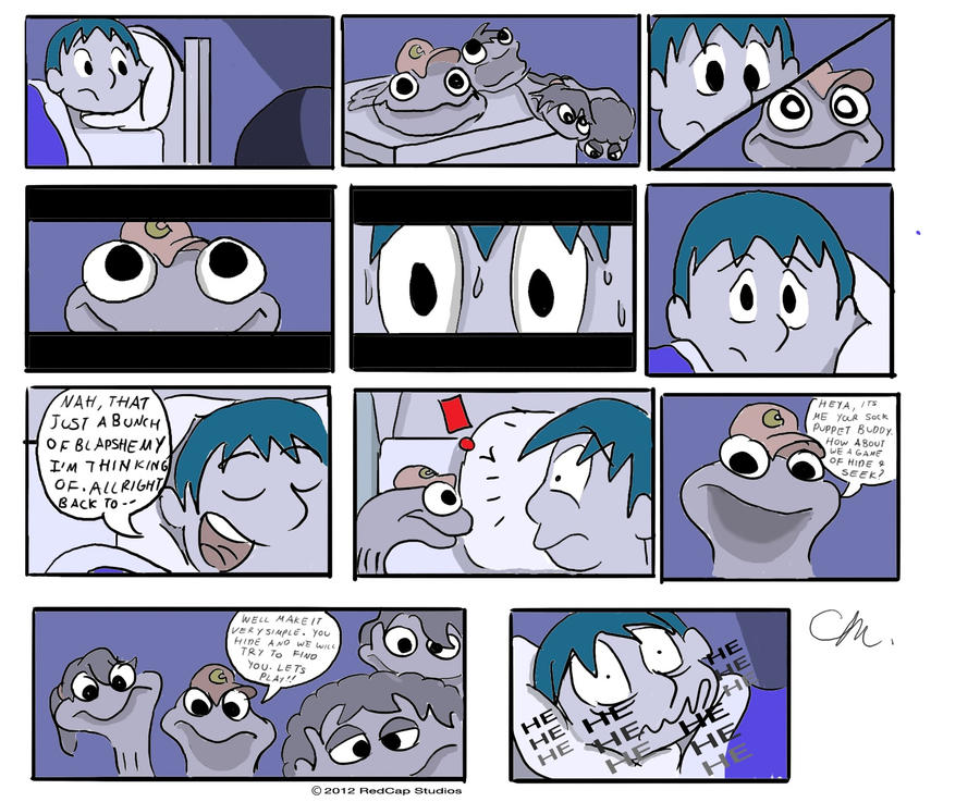 Puppet Socks Deviantart Cmt- Sock Puppets pg. 3 by chcame on DeviantArt