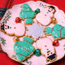 Christmas Cookie Plate