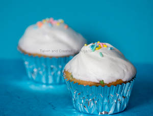 Pastel Cupcakes