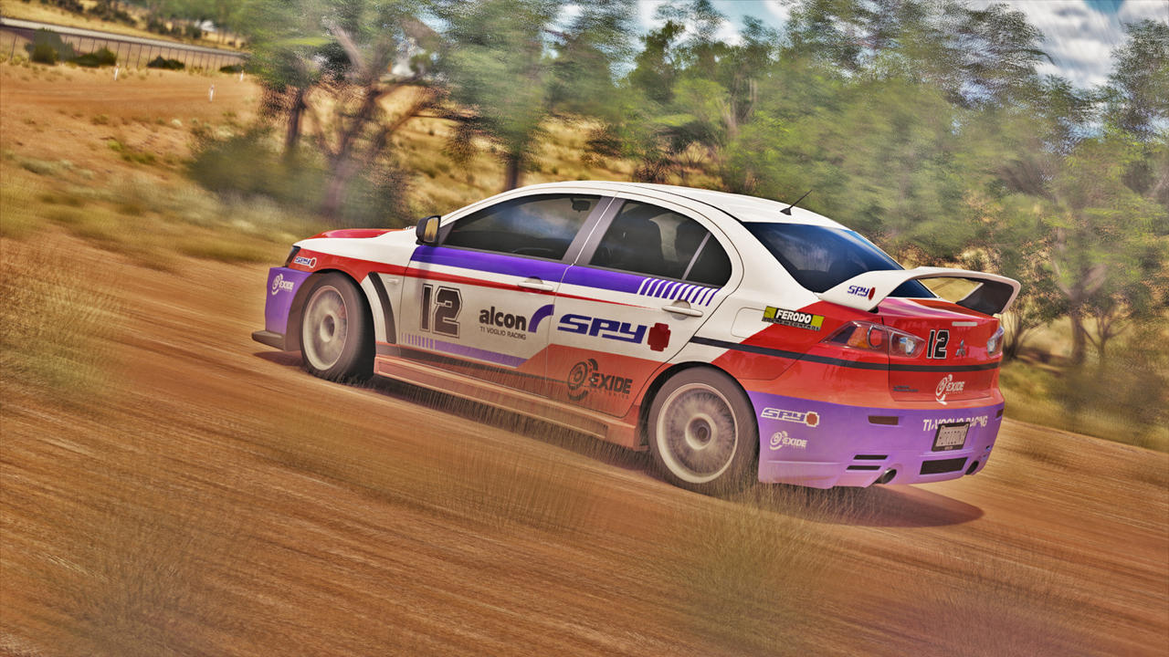Lancer Evo X Rally 3 by HachuPichu on DeviantArt