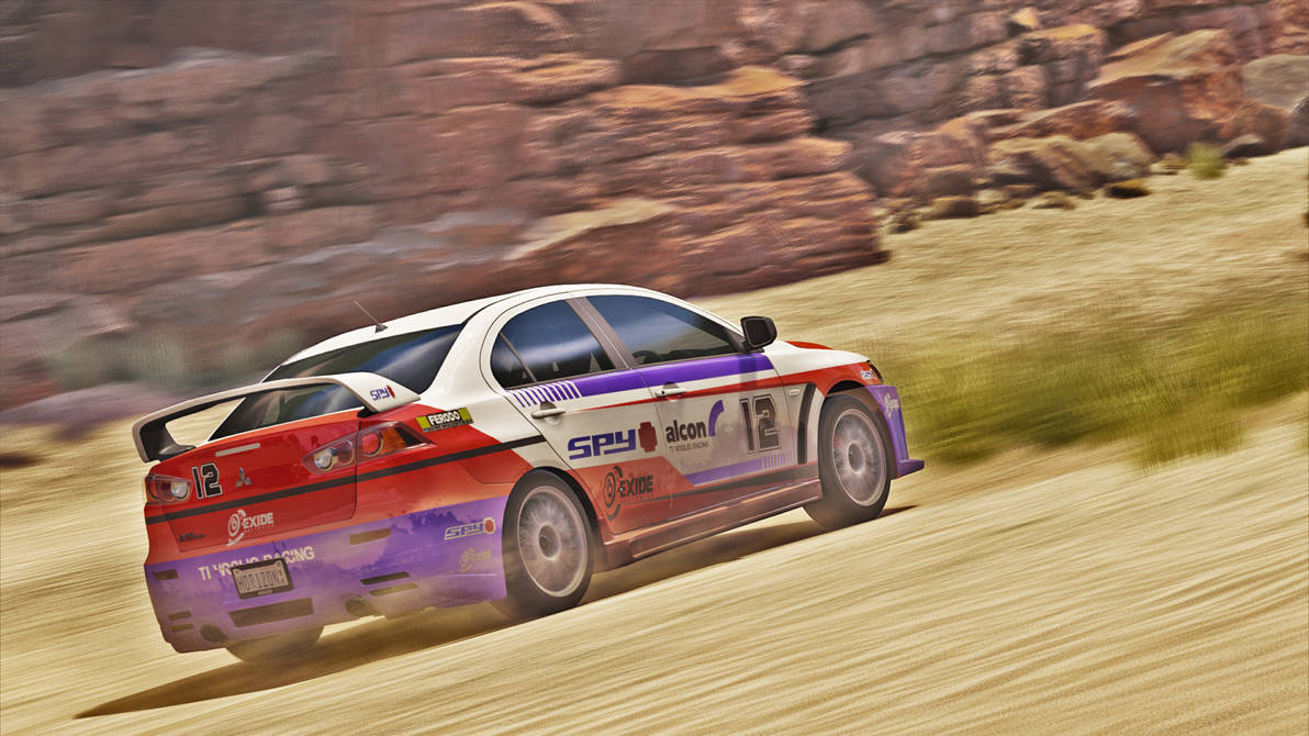 Lancer Evo X Rally 1 by HachuPichu on DeviantArt