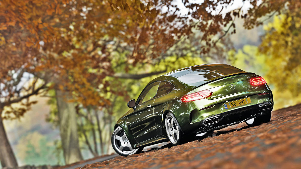 Green C63 Amg 4 by HachuPichu on DeviantArt