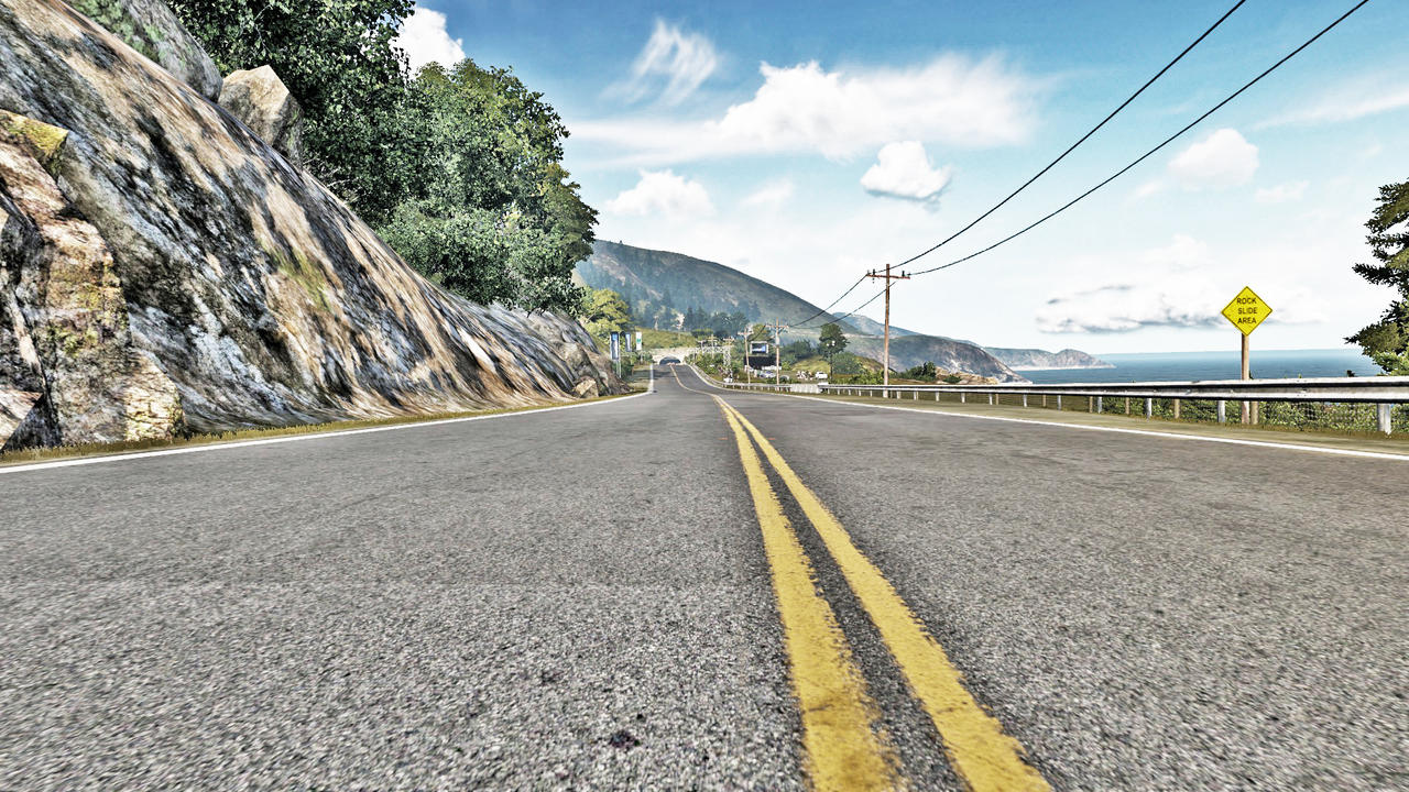 California Highway 4 by HachuPichu on DeviantArt