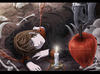 Light Yagami : Trapped in Shinigami World