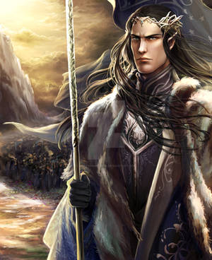 Commission : Nolofinwe Arakano by ForeverMedhok Commission : Nolofinwe Arakano by ForeverMedhok