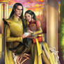 Commission : Feanor and Celebrimbor