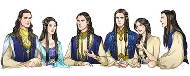 The Happy House of Fingolfin