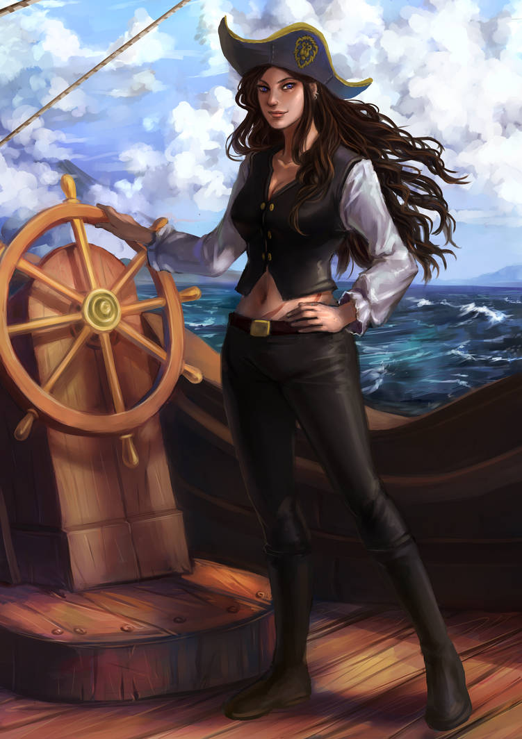 Девушка пиратка. Энн Бонни пираты Карибского моря. Женщина пират. Пиратская девушка. Пират арт.